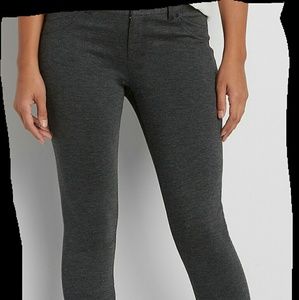 Maurices Smart Skinny Pont Pant Heather Gray XL